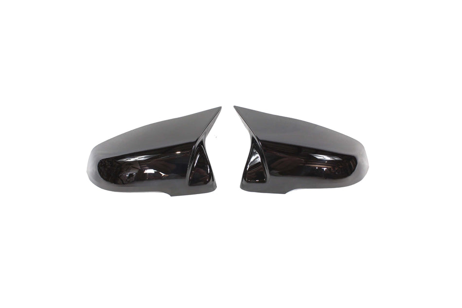 BLAK BY CT Splitter BMW F40/F44 1 & 2 SERIES REPLACEMENT GLOSS BLACK MIRROR COVERS