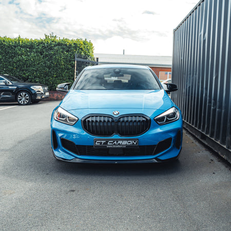 BLAK BY CT Splitter BMW F40/F44 1 & 2 SERIES REPLACEMENT GLOSS BLACK MIRROR COVERS