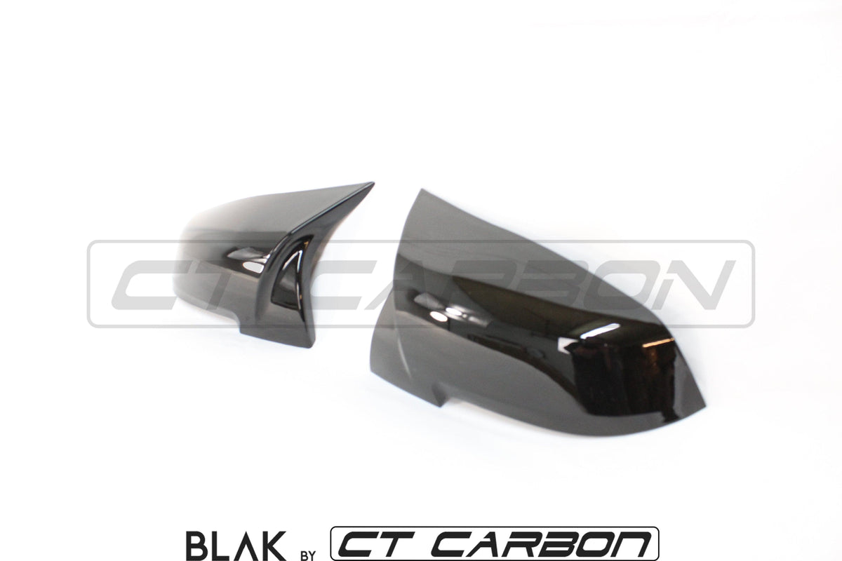 BLAK BY CT Splitter BMW MIRROR REPLACEMENT Fxx 1, 2, 3, 4 SERIES - OEM+ M STYLE