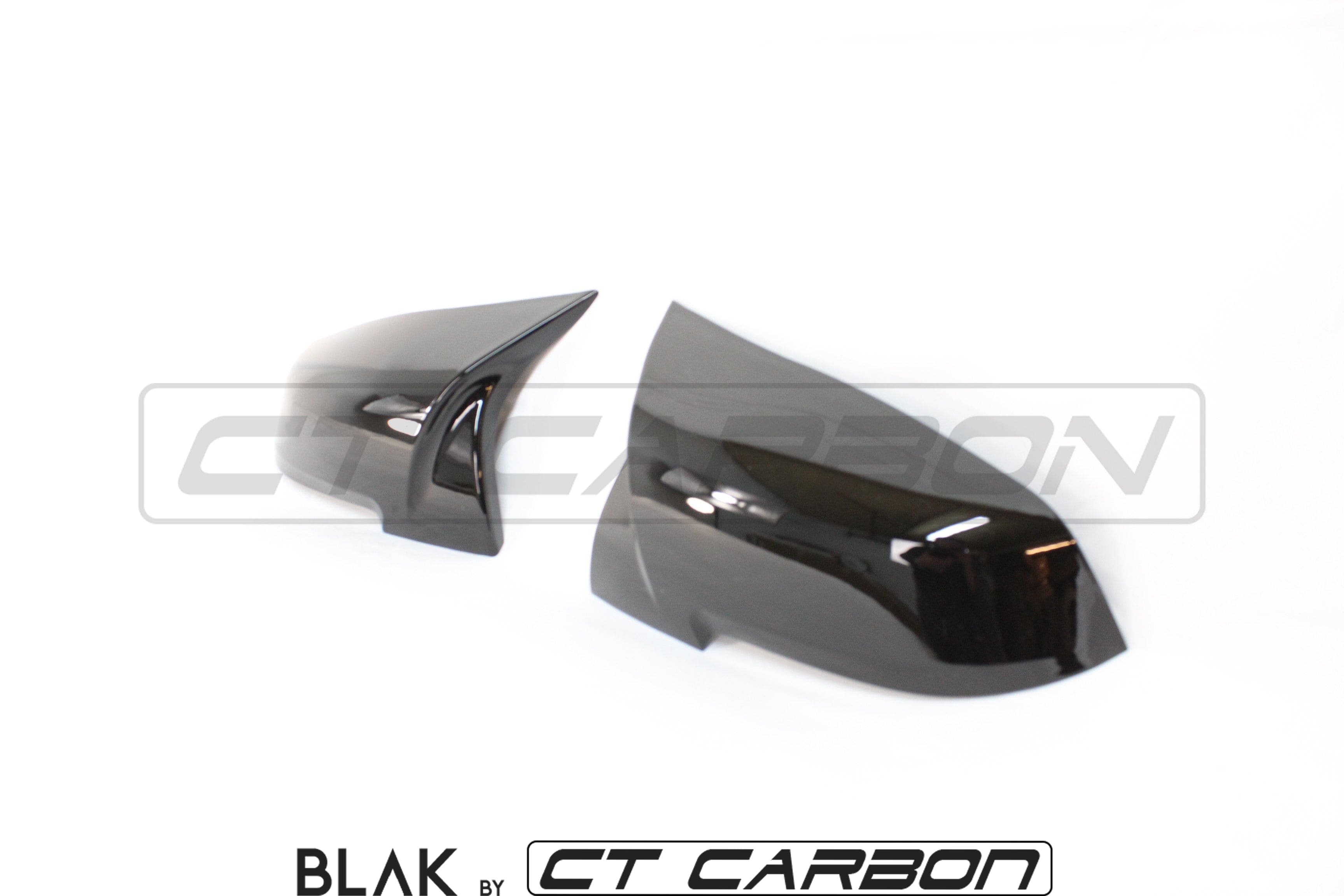 BLAK BY CT Splitter BMW MIRROR REPLACEMENT Fxx 1, 2, 3, 4 SERIES - OEM+ M STYLE