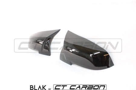 BLAK BY CT Splitter BMW MIRROR REPLACEMENT Fxx 1, 2, 3, 4 SERIES - OEM+ M STYLE