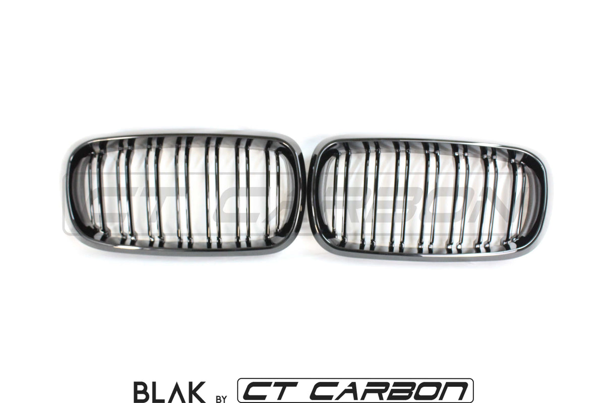 BLAK BY CT Splitter BMW X5M/X6M F16 & F15 DOUBLE SLAT GRILLES - BLAK BY CT CARBON