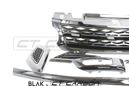 BLAK BY CT Splitter RANGE ROVER SPORT L494 FULL BLACK EDITION TRIM PACK - 2014-2017