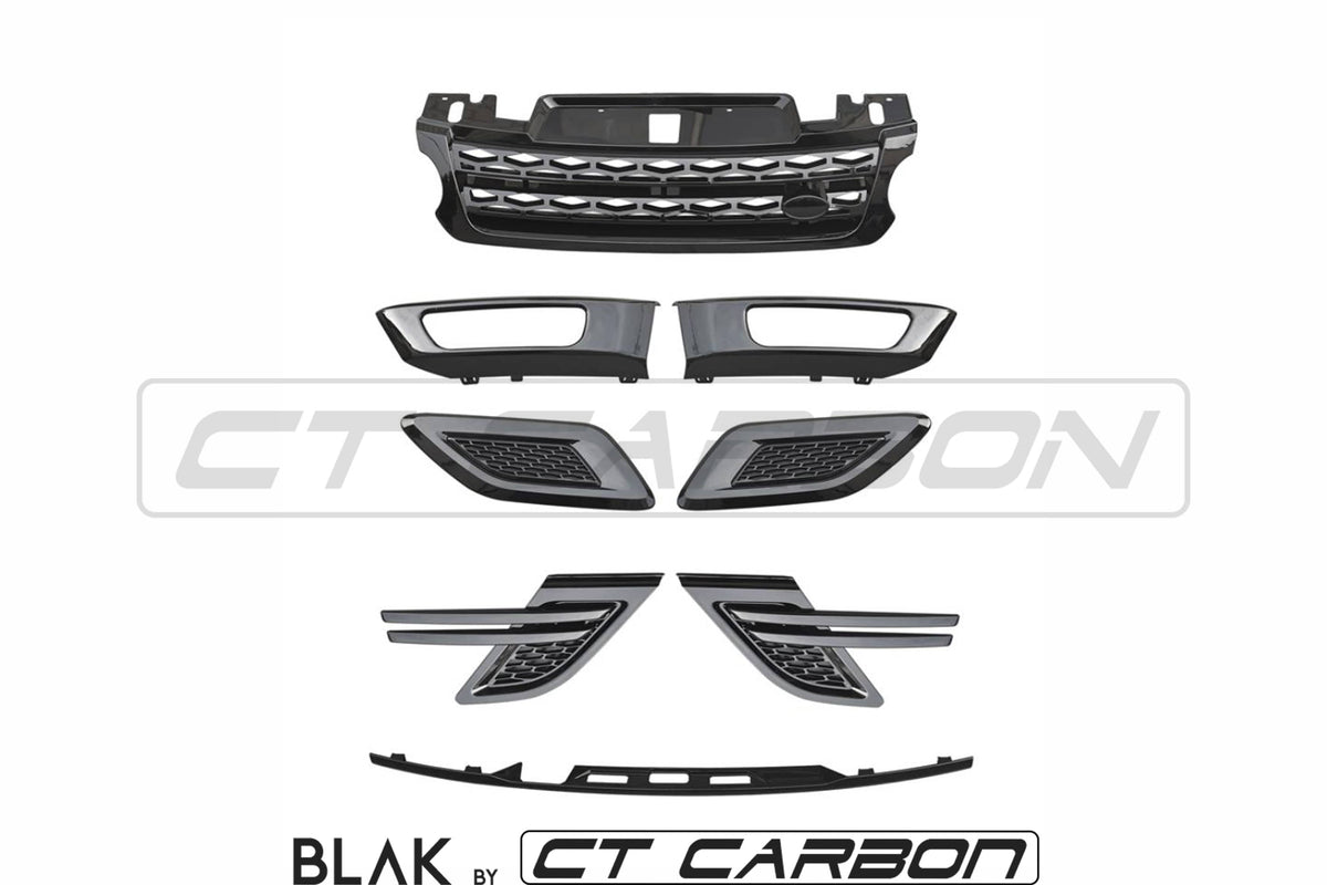 RANGE ROVER SPORT L494 FULL BLACK EDITION TRIM PACK - 2014-2017 - CT Carbon