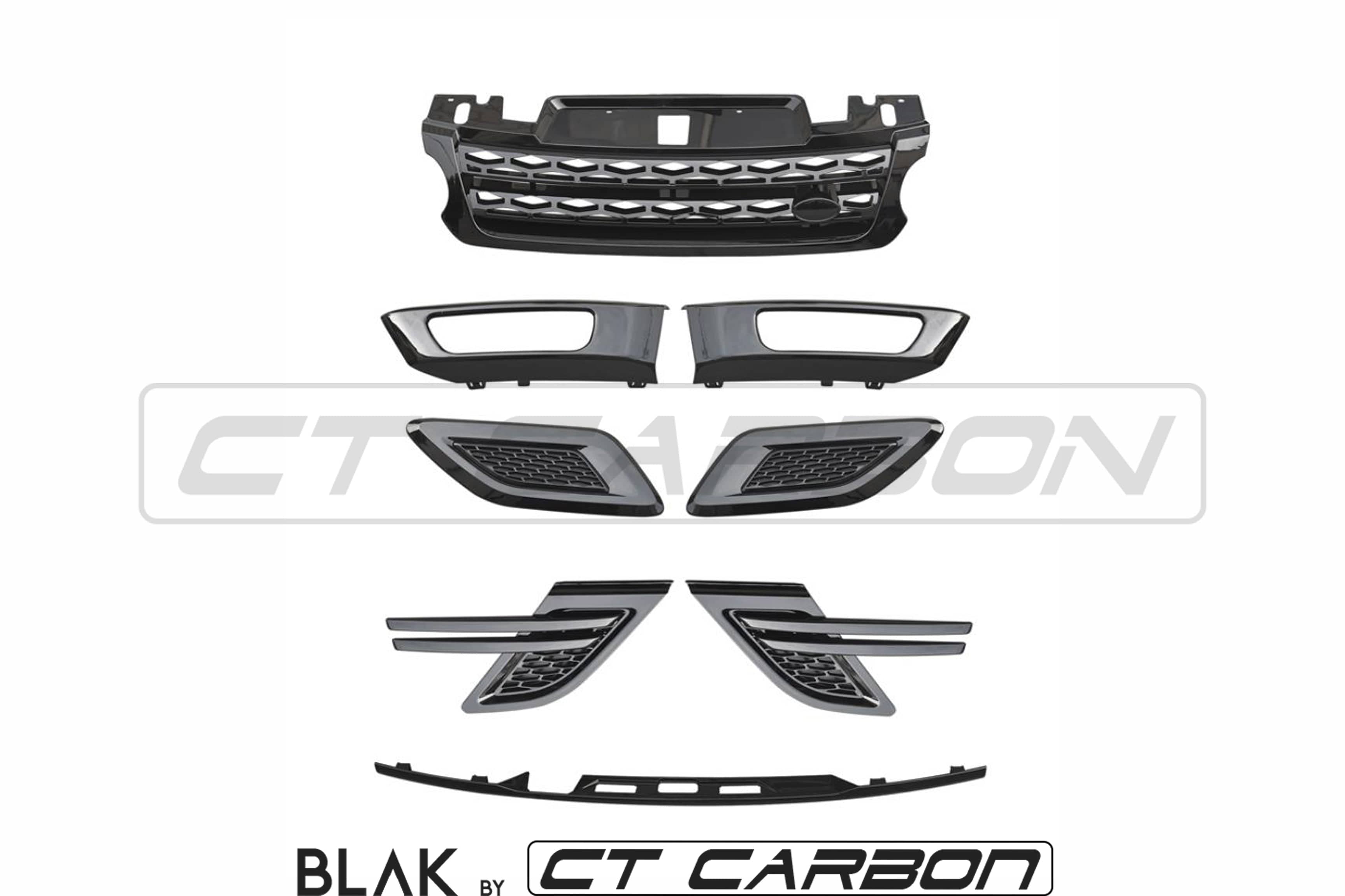 RANGE ROVER SPORT L494 FULL BLACK EDITION TRIM PACK - 2014-2017 - CT Carbon