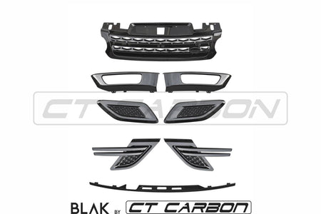 RANGE ROVER SPORT L494 FULL BLACK EDITION TRIM PACK - 2014-2017 - CT Carbon
