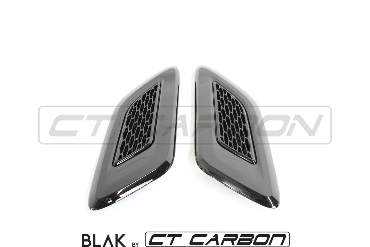 BLAK BY CT Splitter RANGE ROVER SPORT L494 FULL BLACK EDITION TRIM PACK - 2014-2017