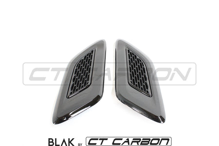 BLAK BY CT Splitter RANGE ROVER SPORT L494 FULL BLACK EDITION TRIM PACK - 2014-2017