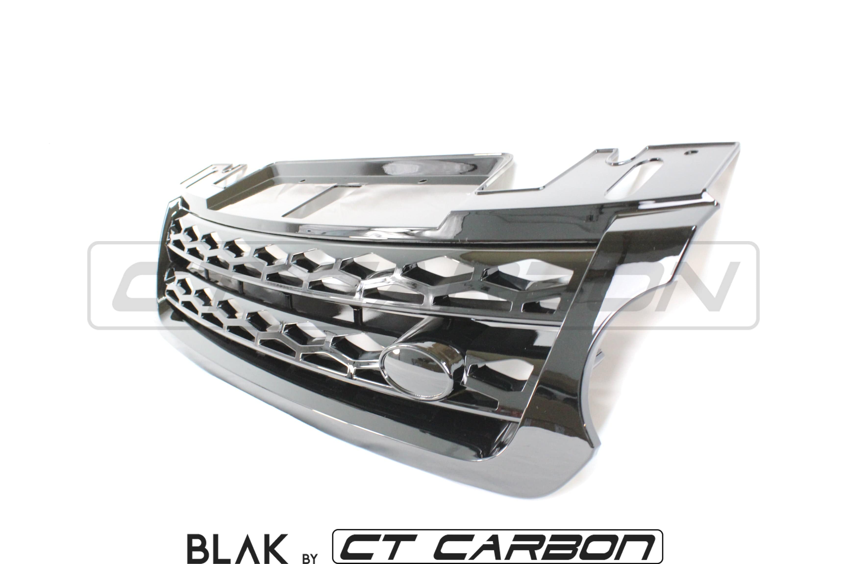 BLAK BY CT Splitter RANGE ROVER SPORT L494 FULL BLACK EDITION TRIM PACK - 2014-2017
