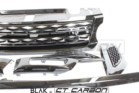 BLAK BY CT Splitter RANGE ROVER SPORT L494 FULL BLACK EDITION TRIM PACK - 2014-2017