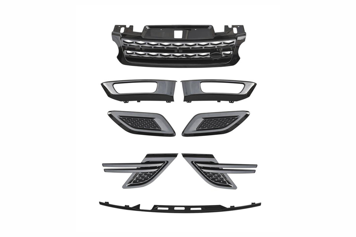 BLAK BY CT Splitter RANGE ROVER SPORT L494 FULL BLACK EDITION TRIM PACK - 2014-2017