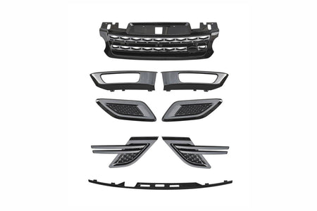 BLAK BY CT Splitter RANGE ROVER SPORT L494 FULL BLACK EDITION TRIM PACK - 2014-2017