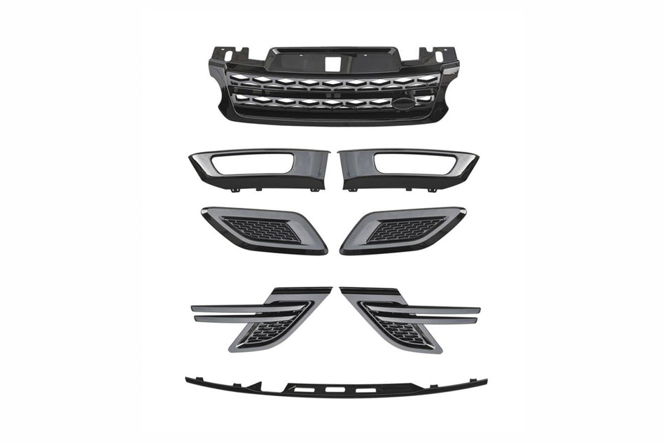 BLAK BY CT Splitter RANGE ROVER SPORT L494 FULL BLACK EDITION TRIM PACK - 2014-2017