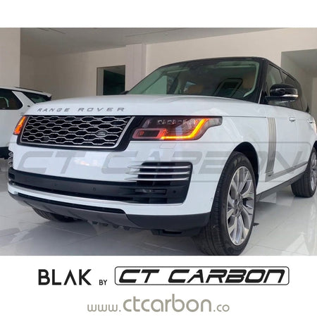 BLAK BY CT Splitter RANGE ROVER SPORT L494 FULL BLACK EDITION TRIM PACK - 2014-2017