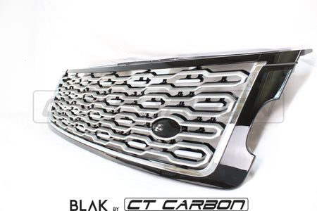 BLAK BY CT Splitter RANGE ROVER VOGUE L405 SVA-STYLE GRILLE PACK - 2018+