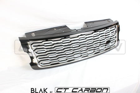 BLAK BY CT Splitter RANGE ROVER VOGUE L405 SVA-STYLE GRILLE PACK - 2018+