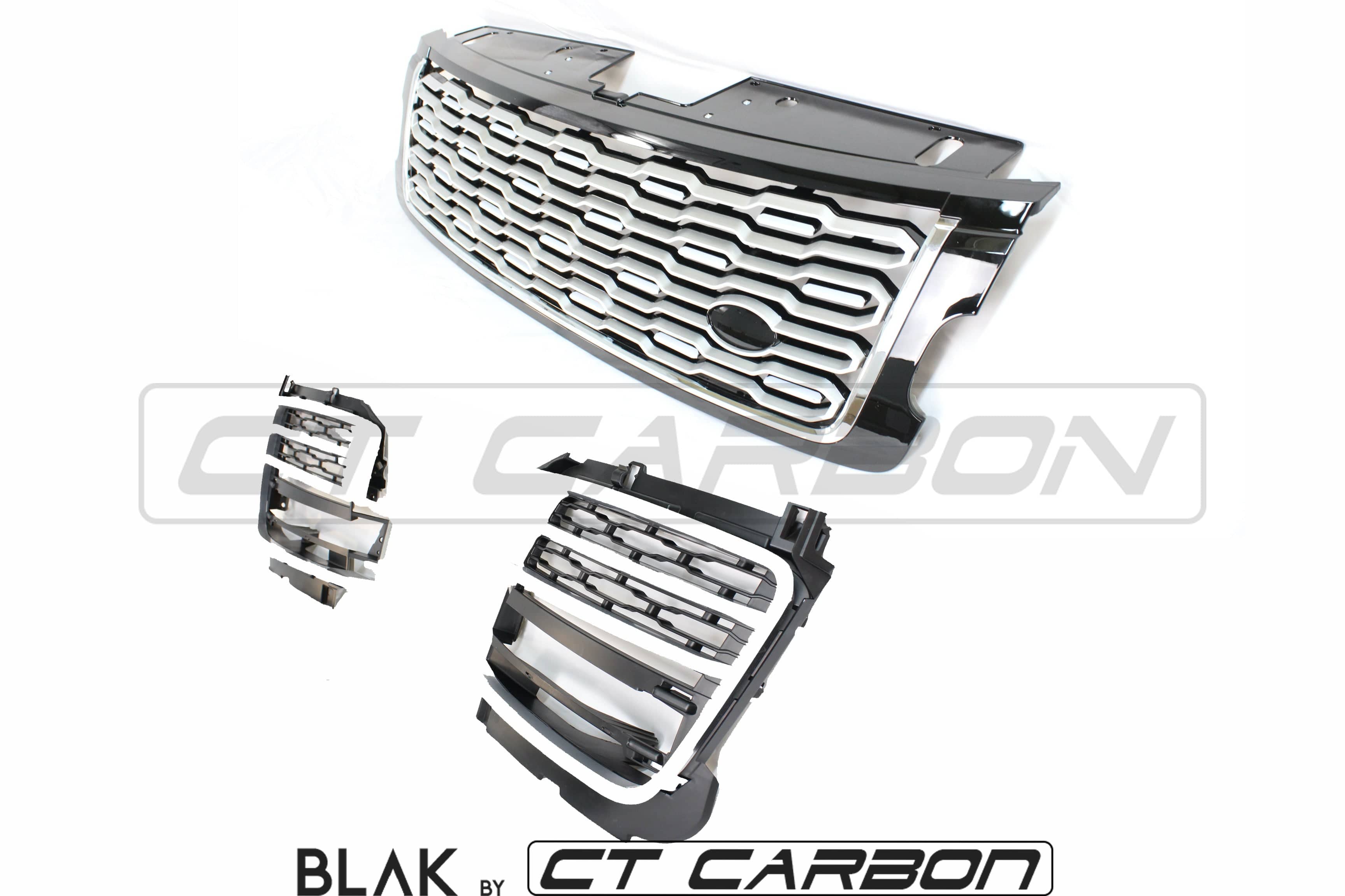 BLAK BY CT Splitter RANGE ROVER VOGUE L405 SVA-STYLE GRILLE PACK - 2018+