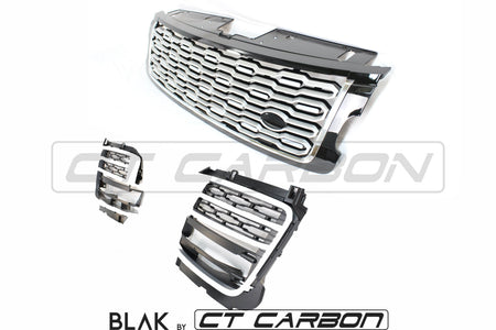 BLAK BY CT Splitter RANGE ROVER VOGUE L405 SVA-STYLE GRILLE PACK - 2018+