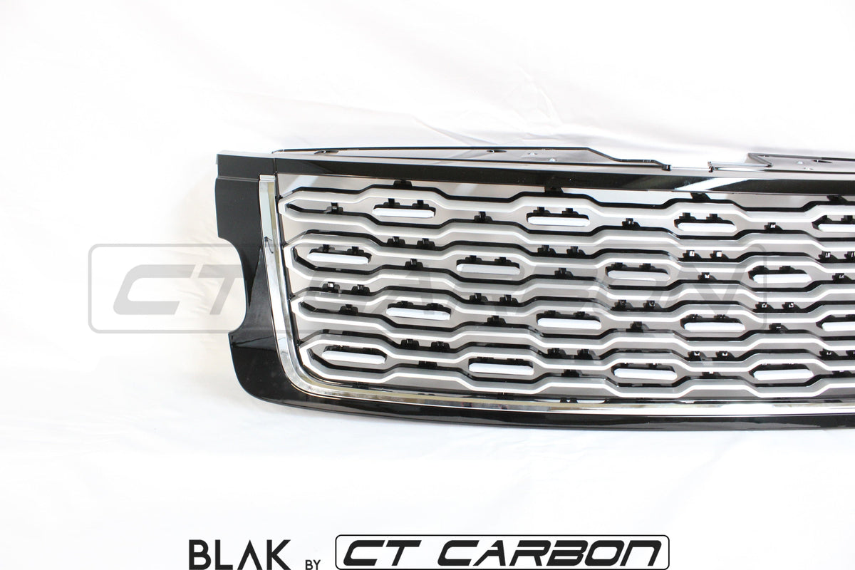 BLAK BY CT Splitter RANGE ROVER VOGUE L405 SVA-STYLE GRILLE PACK - 2018+