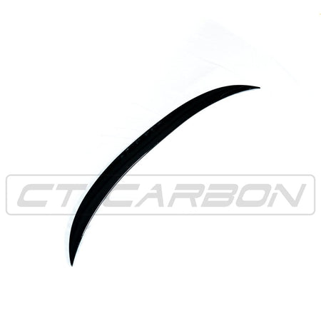 BLAK BY CT SPOILER BMW 4 SERIES F32 GLOSS BLACK SPOILER - MP STYLE - BLAK BY CT CARBON