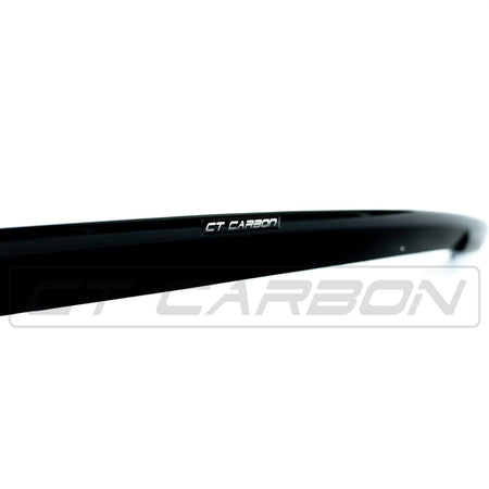 BLAK BY CT SPOILER BMW 4 SERIES F32 GLOSS BLACK SPOILER - MP STYLE - BLAK BY CT CARBON