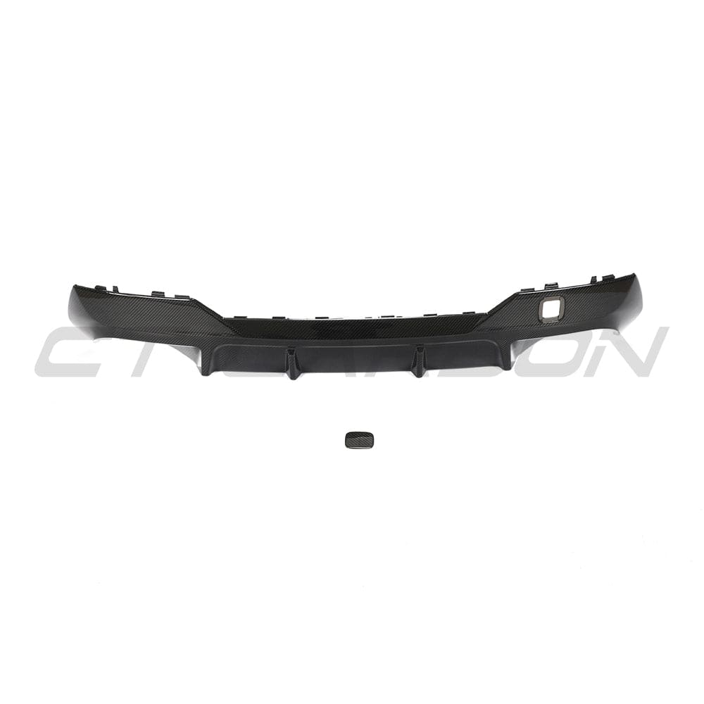 BLAK BY CT Spoiler BMW 4 SERIES G22/G23 CARBON FIBRE DIFFUSER