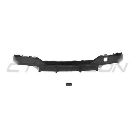 BLAK BY CT Spoiler BMW 4 SERIES G22/G23 CARBON FIBRE DIFFUSER