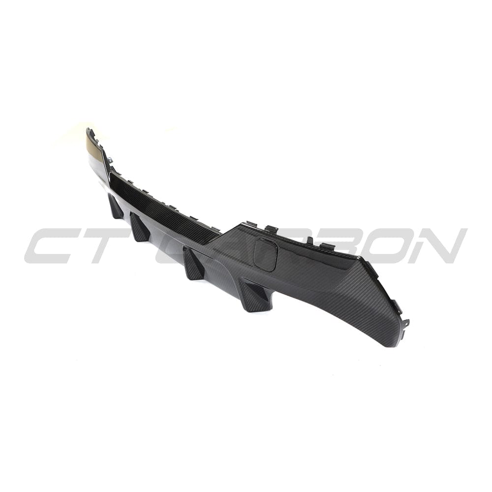 BLAK BY CT Spoiler BMW 4 SERIES G22/G23 CARBON FIBRE DIFFUSER