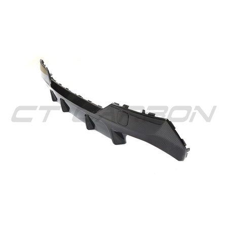 BLAK BY CT Spoiler BMW 4 SERIES G22/G23 CARBON FIBRE DIFFUSER