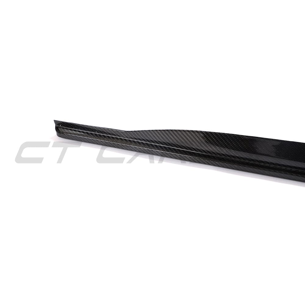 BLAK BY CT Spoiler BMW 4 SERIES G22/G23 CARBON FIBRE SIDE SKIRTS