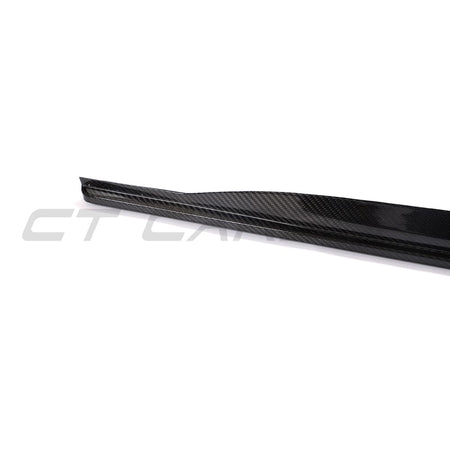 BLAK BY CT Spoiler BMW 4 SERIES G22/G23 CARBON FIBRE SIDE SKIRTS