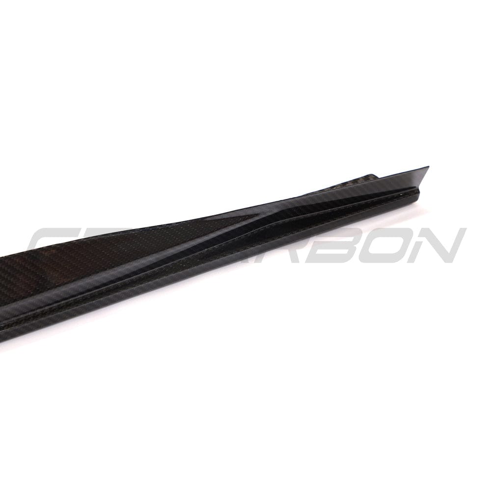 BLAK BY CT Spoiler BMW 4 SERIES G22/G23 CARBON FIBRE SIDE SKIRTS