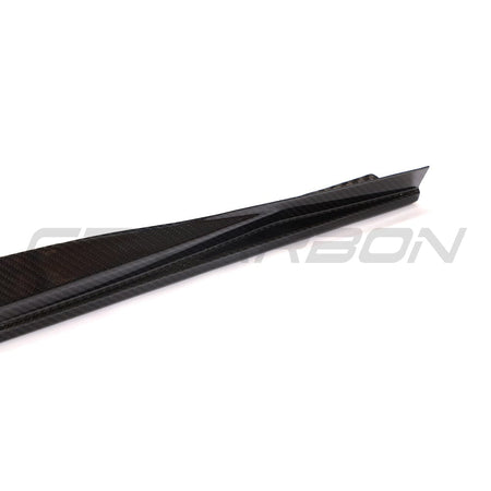 BLAK BY CT Spoiler BMW 4 SERIES G22/G23 CARBON FIBRE SIDE SKIRTS