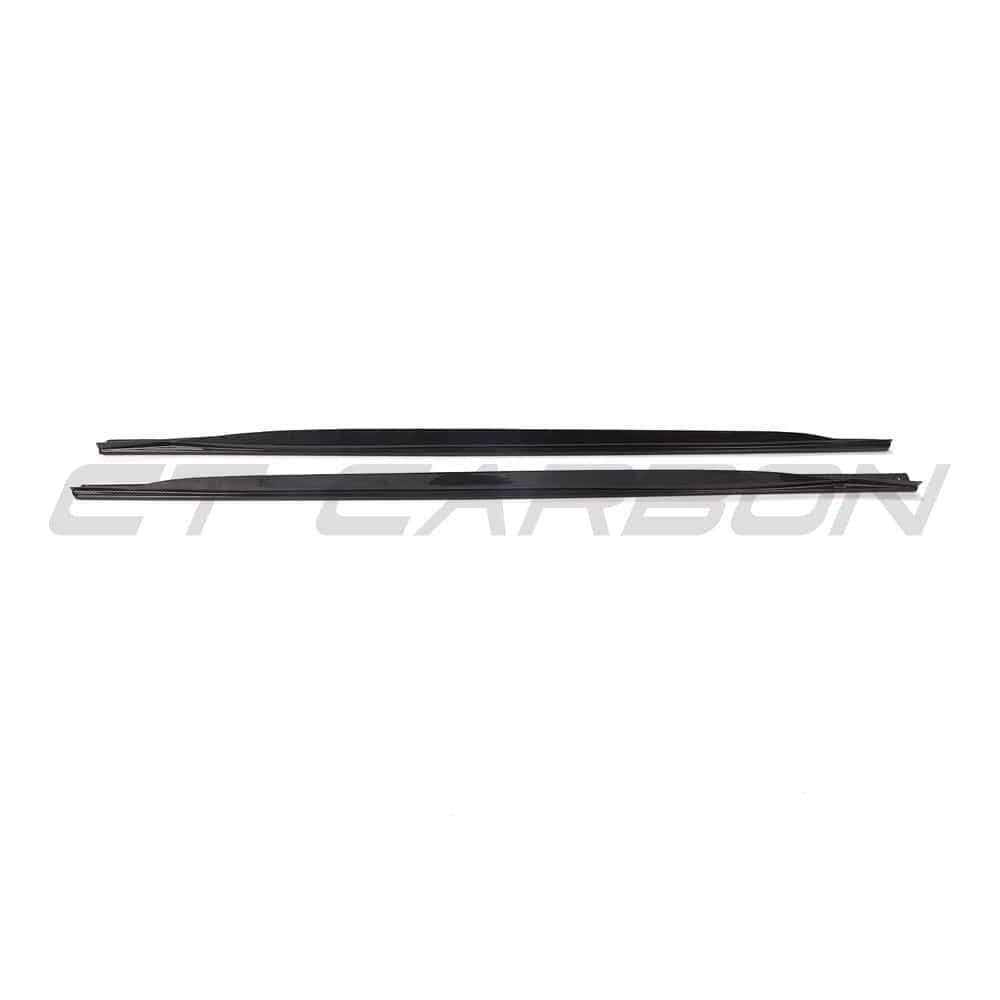 BLAK BY CT Spoiler BMW 4 SERIES G22/G23/G26 CARBON FIBRE SIDE SKIRTS