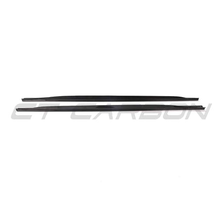BLAK BY CT Spoiler BMW 4 SERIES G22/G23/G26 CARBON FIBRE SIDE SKIRTS