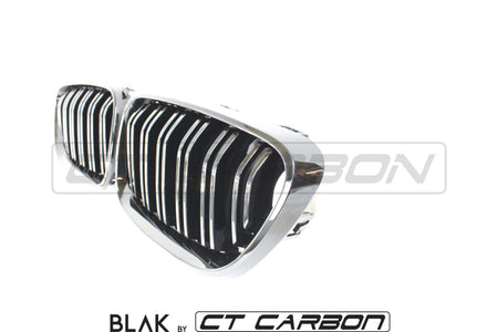 BLAK BY CT Vehicles & Parts BMW M2 F87 & F22 2 SERIES DOUBLE SLAT BLACK GRILLES