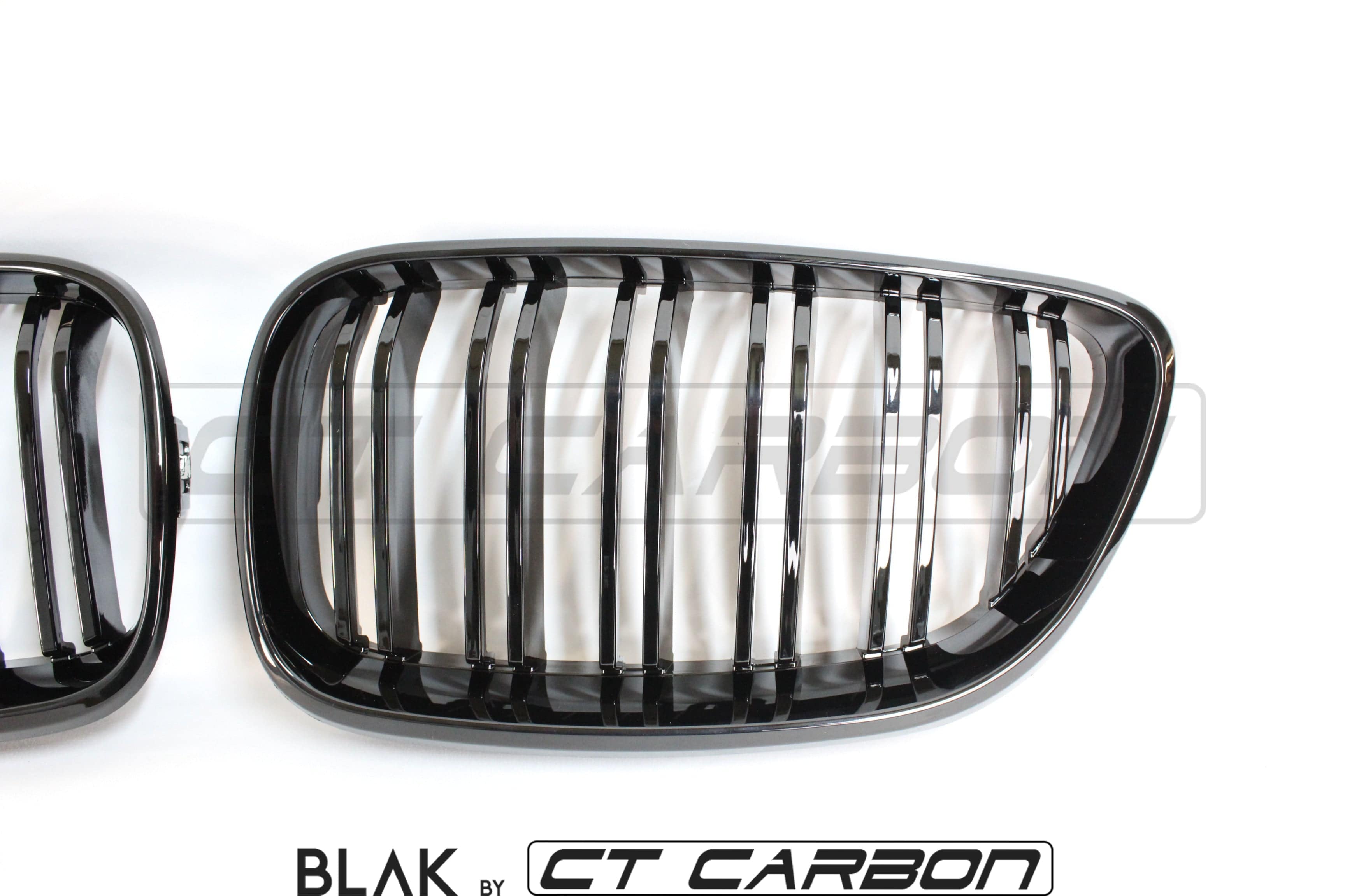BLAK BY CT Vehicles & Parts BMW M2 F87 & F22 2 SERIES DOUBLE SLAT BLACK GRILLES