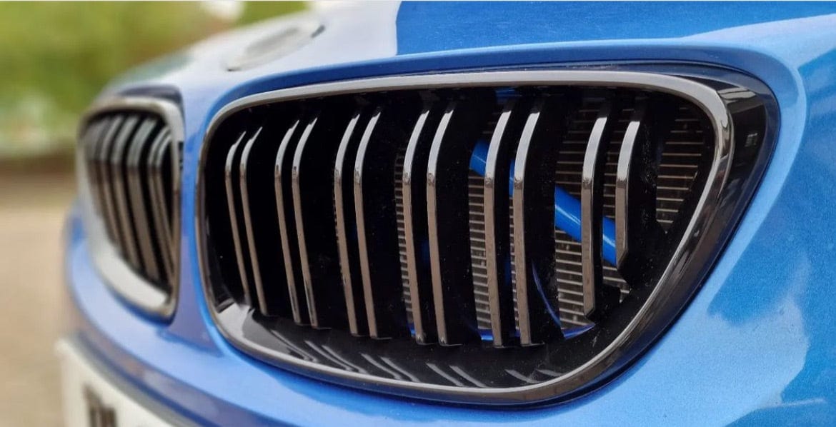 BLAK BY CT Vehicles & Parts BMW M2 F87 & F22 2 SERIES DOUBLE SLAT BLACK GRILLES