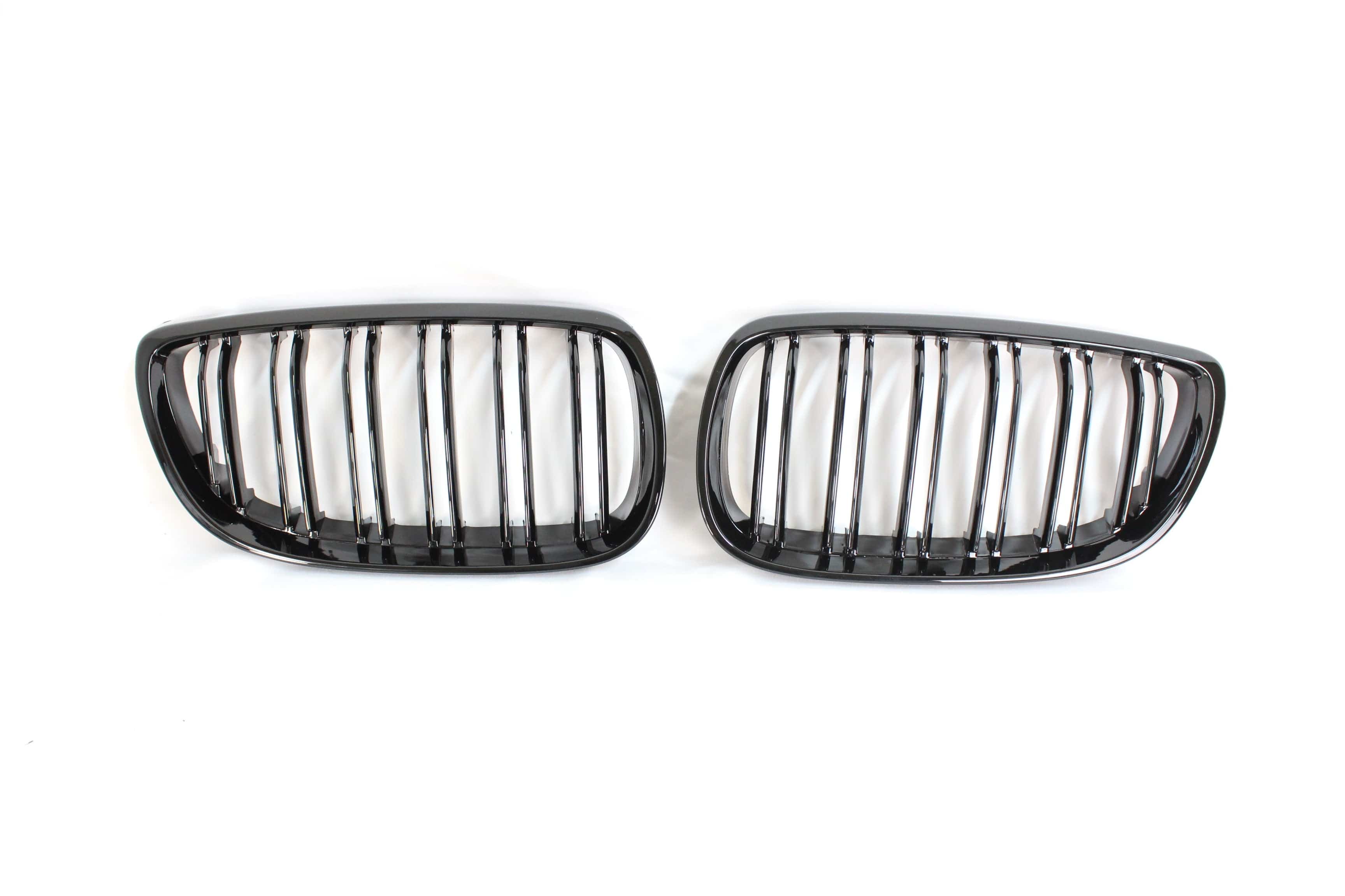BLAK BY CT Vehicles & Parts BMW M3 / 3 SERIES E92/E93 DOUBLE SLAT BLACK GRILLES - BLAK BY CT CARBON