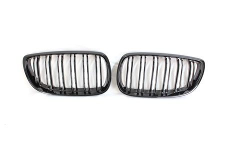BLAK BY CT Vehicles & Parts BMW M3 / 3 SERIES E92/E93 DOUBLE SLAT BLACK GRILLES - BLAK BY CT CARBON