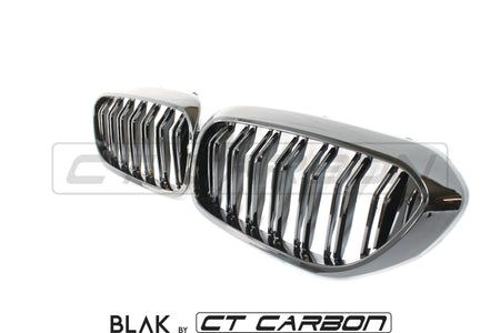 BLAK BY CT Vehicles & Parts BMW M5 F90 / 5 SERIES G30 DOUBLE SLAT BLACK GRILLES - BLAK BY CT CARBON