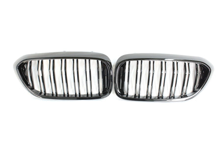 BLAK BY CT Vehicles & Parts BMW M5 F90 / 5 SERIES G30 DOUBLE SLAT BLACK GRILLES - BLAK BY CT CARBON