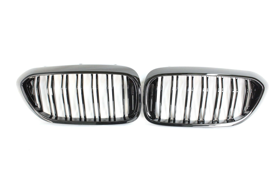 BLAK BY CT Vehicles & Parts BMW M5 F90 / 5 SERIES G30 DOUBLE SLAT BLACK GRILLES - BLAK BY CT CARBON