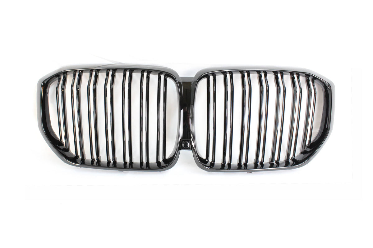 BLAK BY CT Vehicles & Parts BMW X5 G05 DOUBLE SLAT BLACK GRILLES - BLAK BY CT CARBON