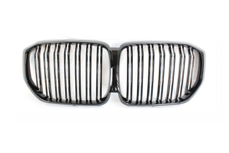 BLAK BY CT Vehicles & Parts BMW X5 G05 DOUBLE SLAT BLACK GRILLES - BLAK BY CT CARBON