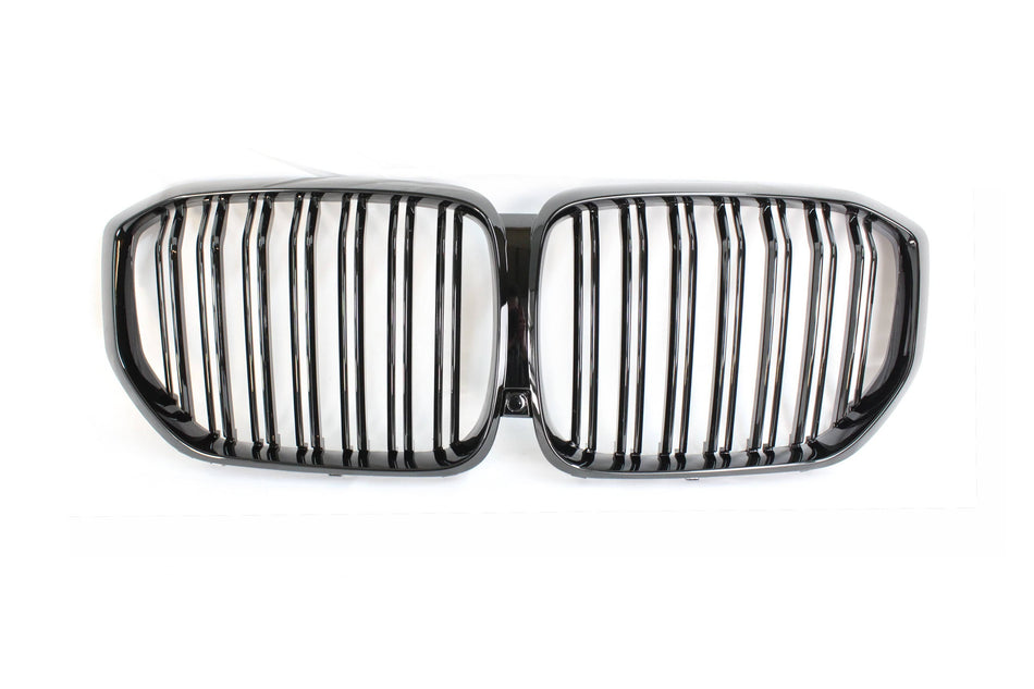 BLAK BY CT Vehicles & Parts BMW X5 G05 DOUBLE SLAT BLACK GRILLES - BLAK BY CT CARBON