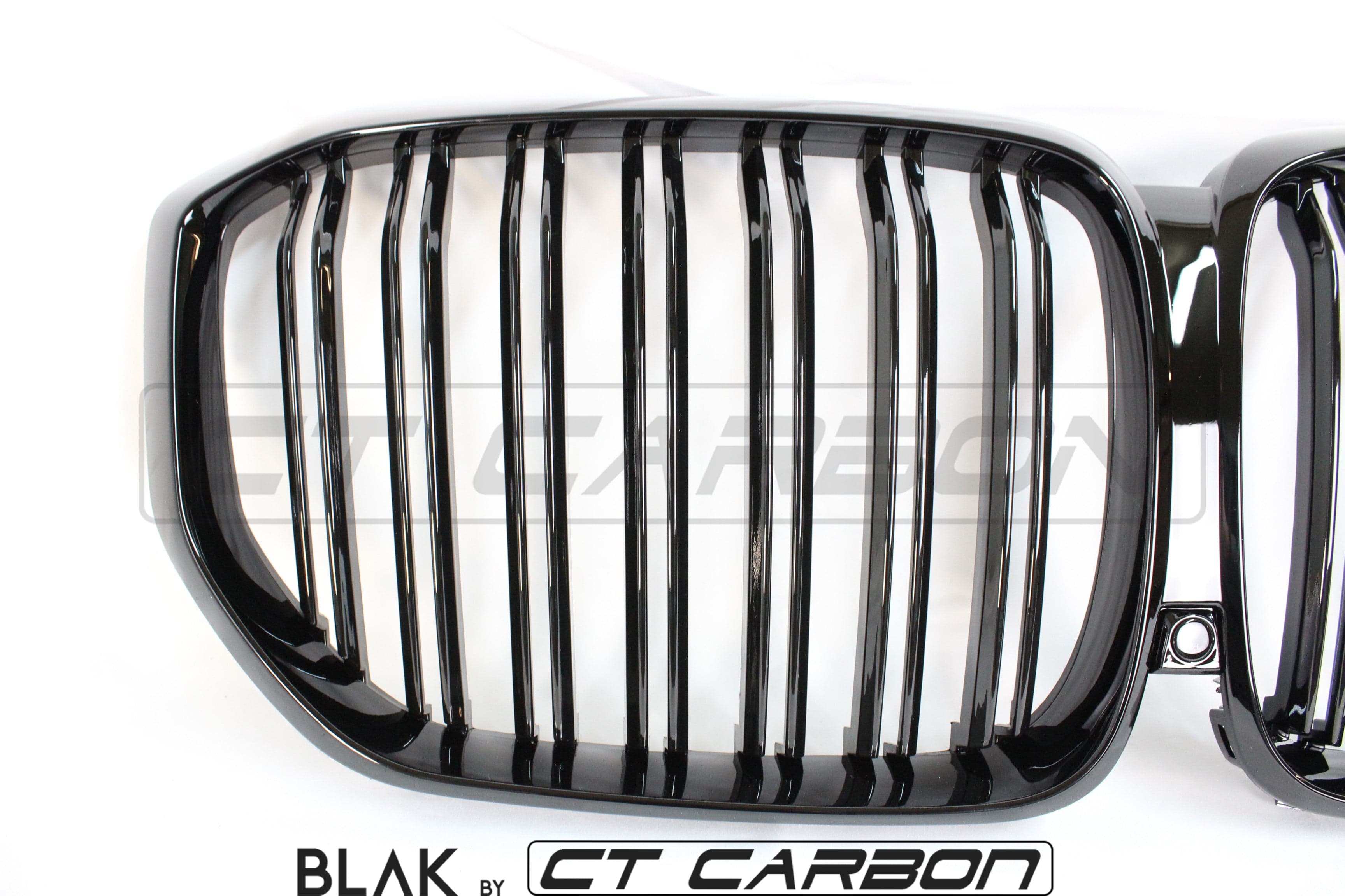 BLAK BY CT Vehicles & Parts BMW X5 G05 DOUBLE SLAT BLACK GRILLES - BLAK BY CT CARBON