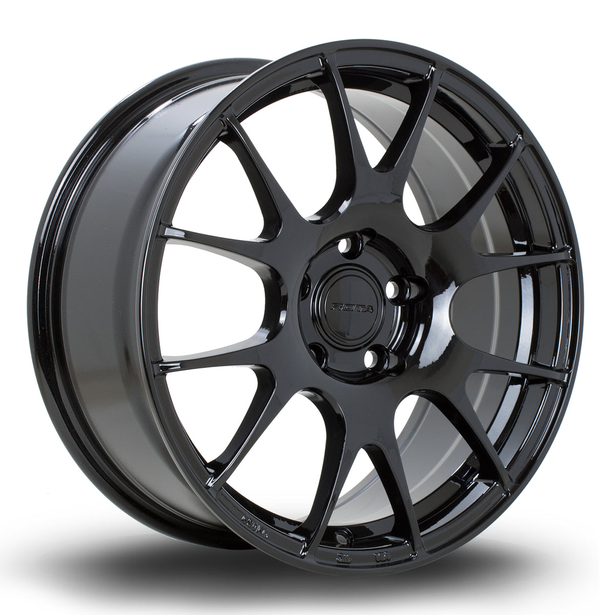 Rota Blitz 17x7.5 ET45 5x114.3 Black