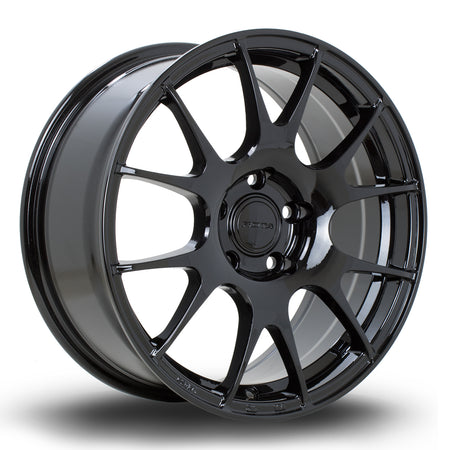 Rota Blitz 17x7.5 ET45 5x114.3 Black