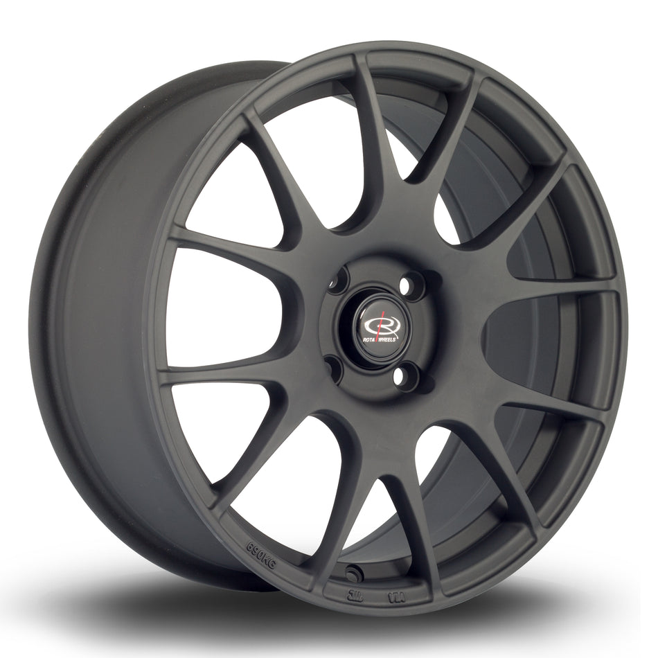 Rota Blitz 17x7.5 ET45 4x108 FBlack2